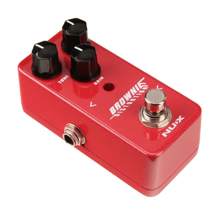 Nux Brownie Mini Core Distortion Gitar Pedalı - 2