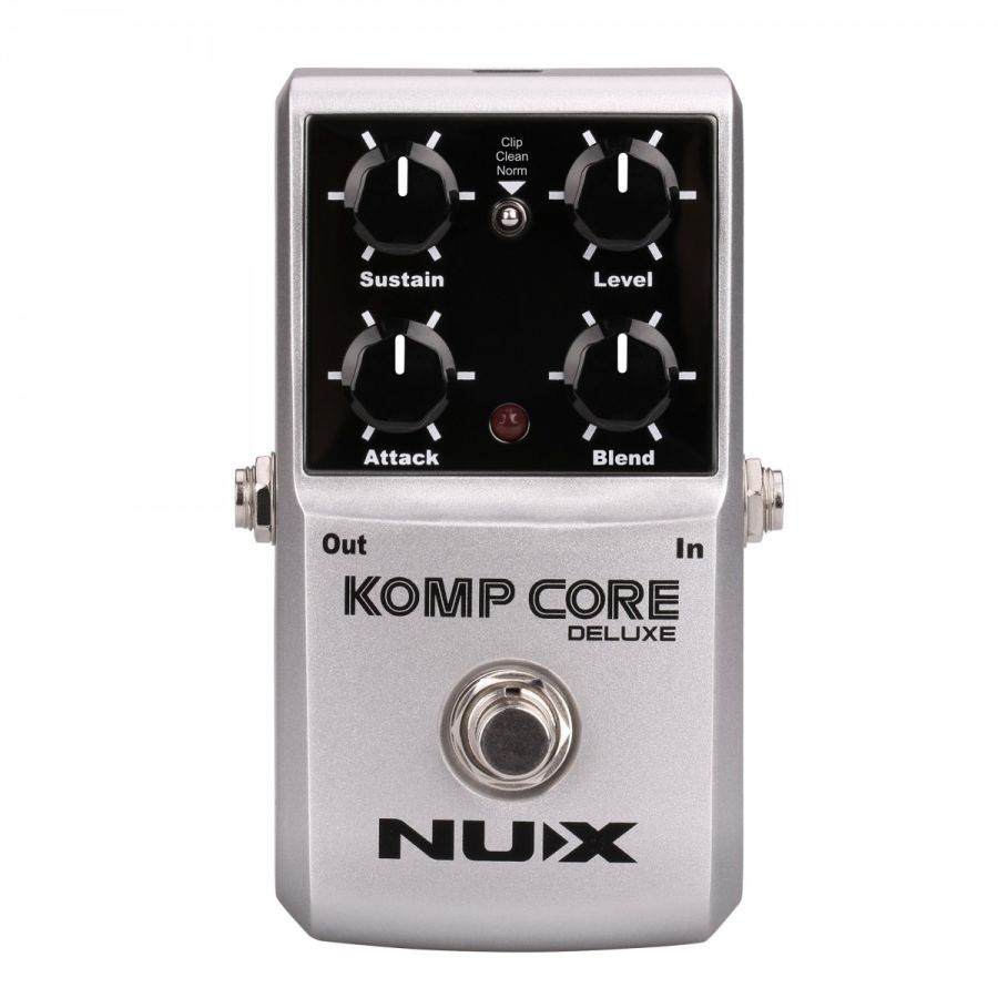 Nux Komp Core Deluxe Kompresör Pedalı - 1