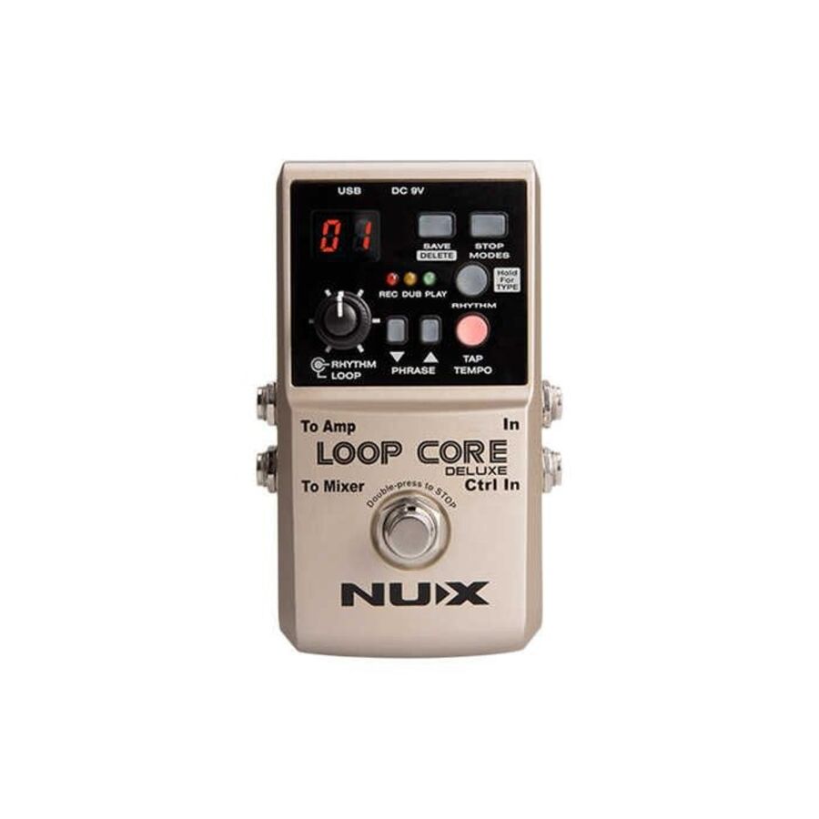 Nux Loop Core Deluxe Looper ve Kontrol Pedalı - 2