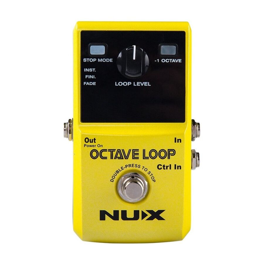 Nux Octave Looper Pedalı - 1