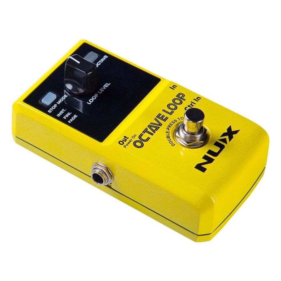 Nux Octave Looper Pedalı - 2