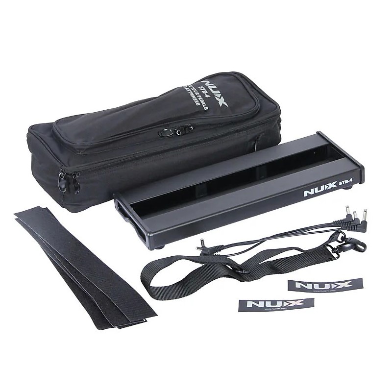 Nux STB4 Pedal Board ve Taşıma Çantası - 2