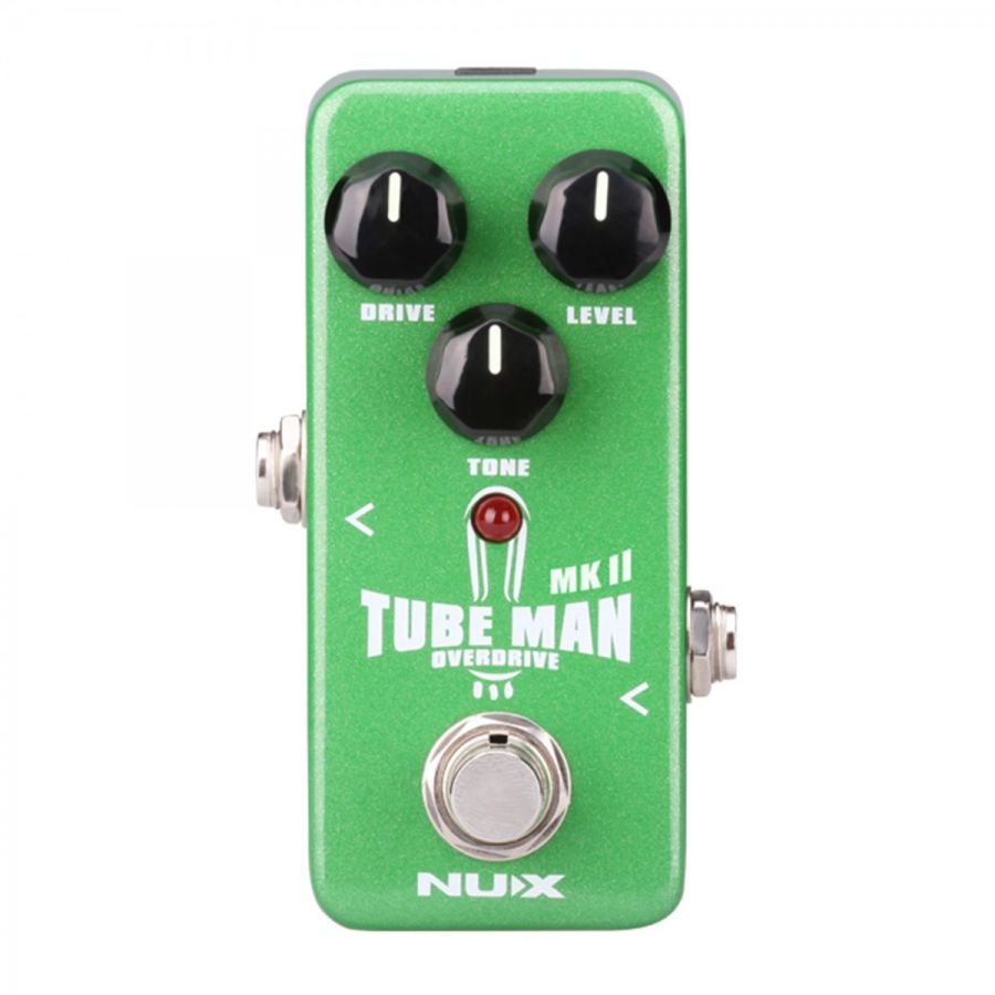 Nux Tube Screamer Man MK II Mini Core Overdrive Pedalı - 1