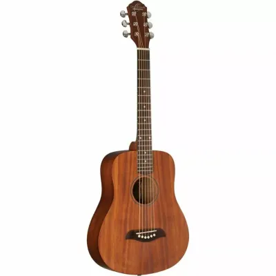 Oscar Schmidt 3/4 Dreadnought Travel Akustik Gitar - Thumbnail