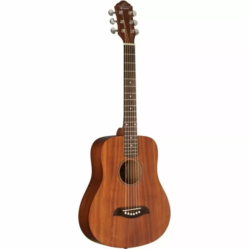 Oscar Schmidt 3/4 Dreadnought Travel Akustik Gitar - 2