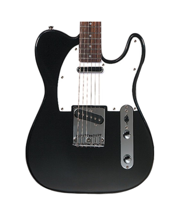 Oscar Schmidt OS-LT Black Telecaster Gitar - 3