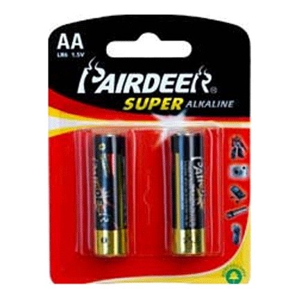 Pairder 1,5 Volt AAA İnce Kalem Pil /Akort Aleti Pili - 1