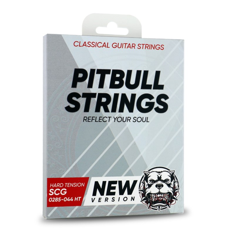 Pitbull Strings SILVER Series High Tension Klasik Gitar Teli - 1