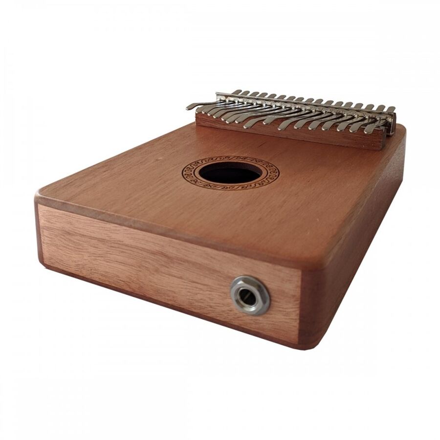 Puka PK-2EQ Elektro Koa Ağacı Çantalı Kalimba - 2