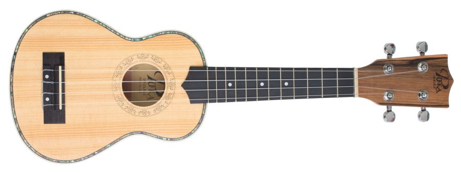 Puka PK-300 - Soprano Ukulele-Masif Kapak - 1