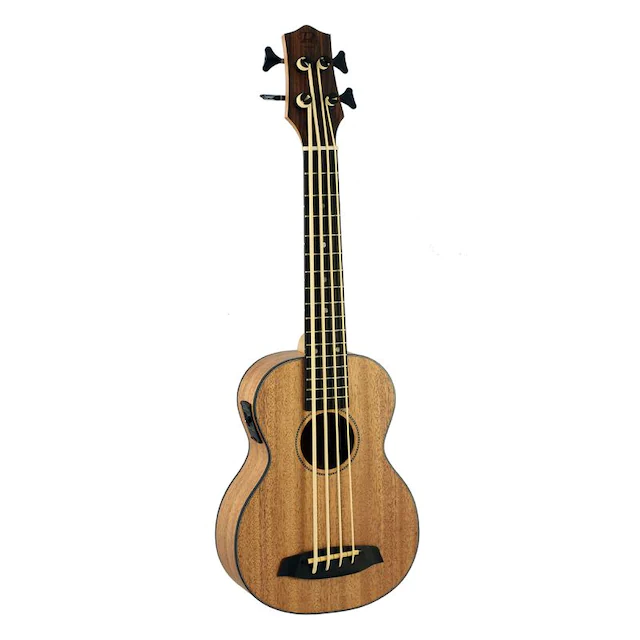 Puka U-PBSS Mini Elektro Ukulele Bas - 1