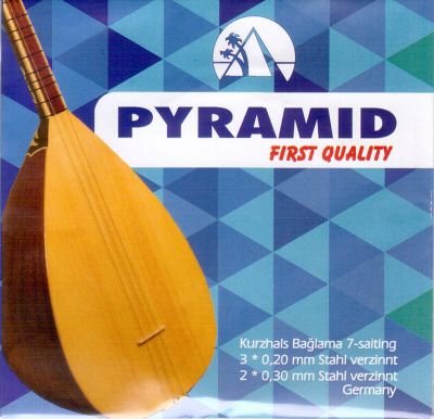 Pyramid First Quality Uzun Sap Bağlama Teli - 1