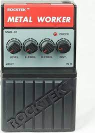 Rocktek MWR01 Metal Worker Distortion pedalı - 1