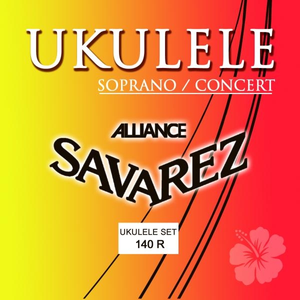 Savarez 140R Soprano/Consert Ukulele Tel Takımı - 1