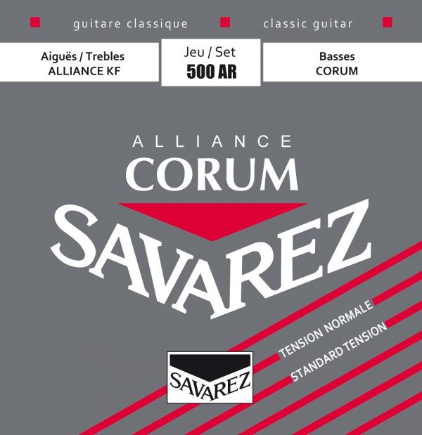 Savarez 500AR Alliance Corum Rouge Klasik Gitar Teli - 1