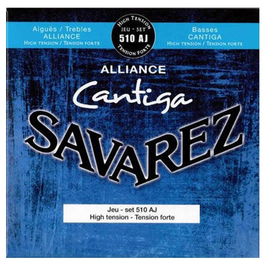 Savarez 510AJ Alliance Cantiga High Tension Klasik Gitar Teli - 1