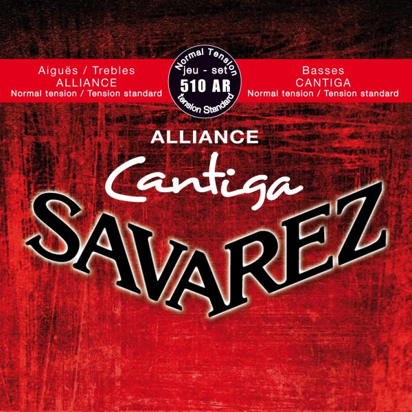 Savarez 510AR Alliance Cantiga Red Klasik Gitar Tel Takımı - 1