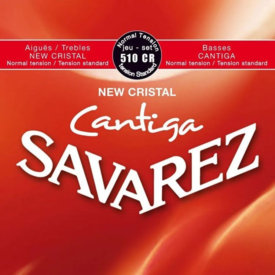 Savarez 510CR New Cristal Cantiga Normal Tension Klasik Gitar Tel Takımı - 1