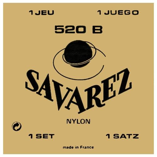 Savarez 520B Low Tension Perdesiz Klasik Gitar Teli - 1