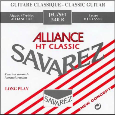 Savarez 540R Alliance HT Classic Rouge Klasik Gitar Teli - 1