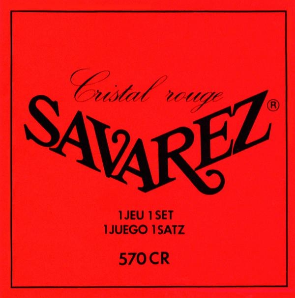 Savarez 570CR Crystal Rouge Normal Tension Klasik Gitar Tel Takımı - 1