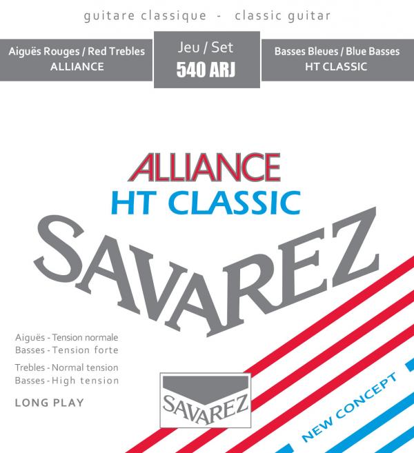 Savarez Alliance HT Classic Mixed Tension 540ARJ Klasik Gitar Teli - 1