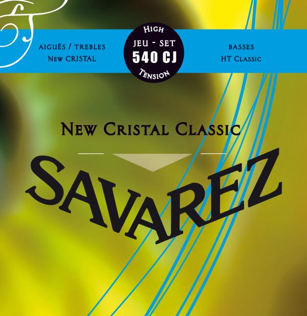 Savarez New Cristal 540CJ High Tension Klasik Gitar Teli - 1