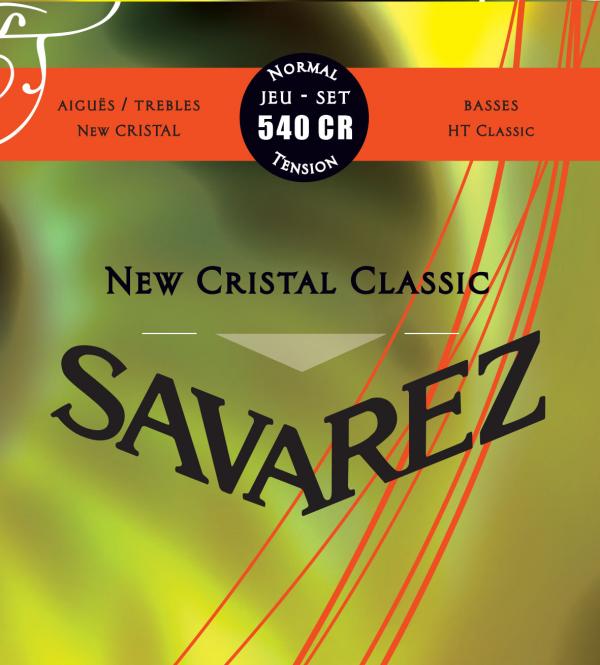 Savarez New Cristal 540CR Normal Tension Klasik Gitar Teli - 1