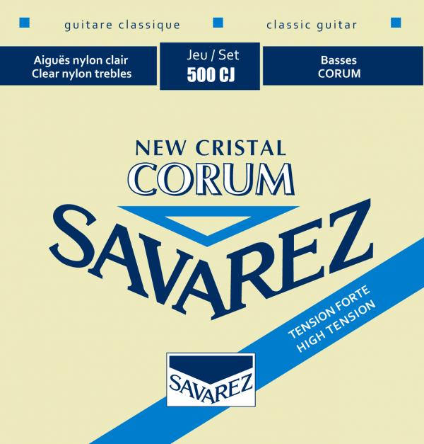 Savarez New Cristal Corum High Tension 500CJ - 1