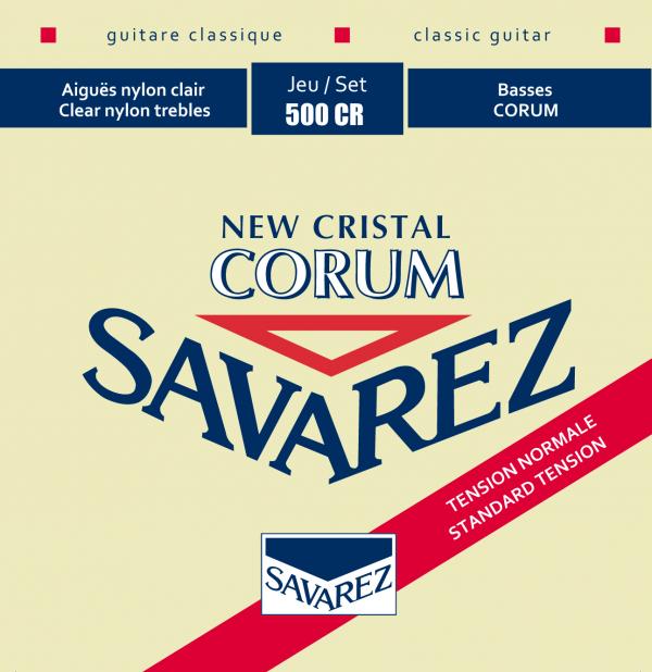 Savarez New Cristal Corum Normal Tension 500CR - 1