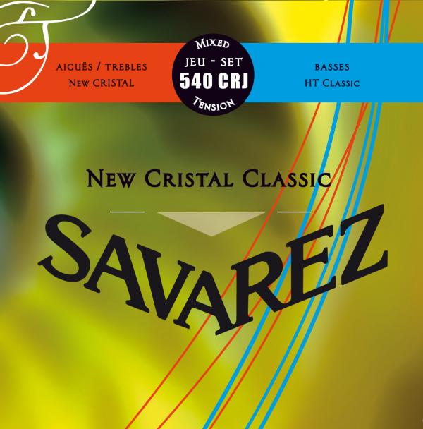 Savarez New Cristal Mixed Classic Tansion 540CRJ - 1