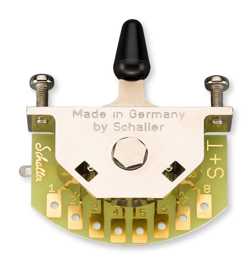 Schaller 5 Yollu Strat MegaSwtch - 1