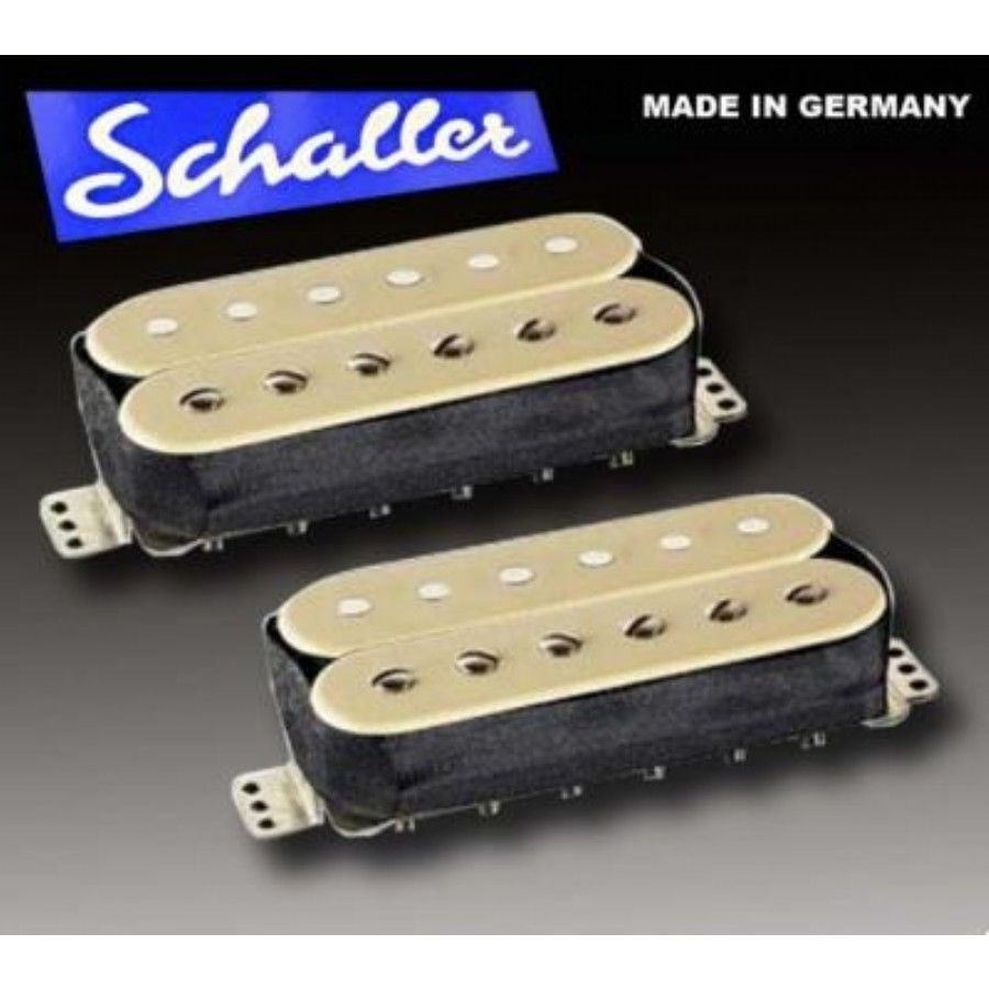 Schaller Humbucker Delikli Manyetik Seti - 1