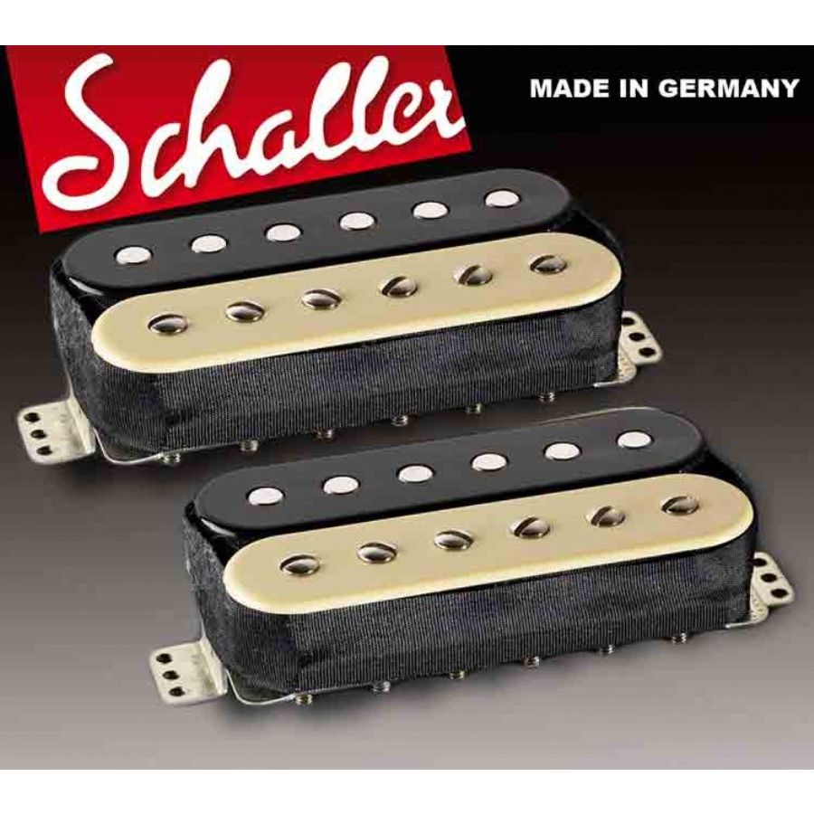 Schaller Humbucker Zebra Manyetik Seti - 1