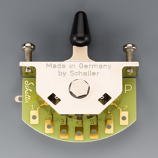 Schaller P Mega 5 Yollu Switch - 1