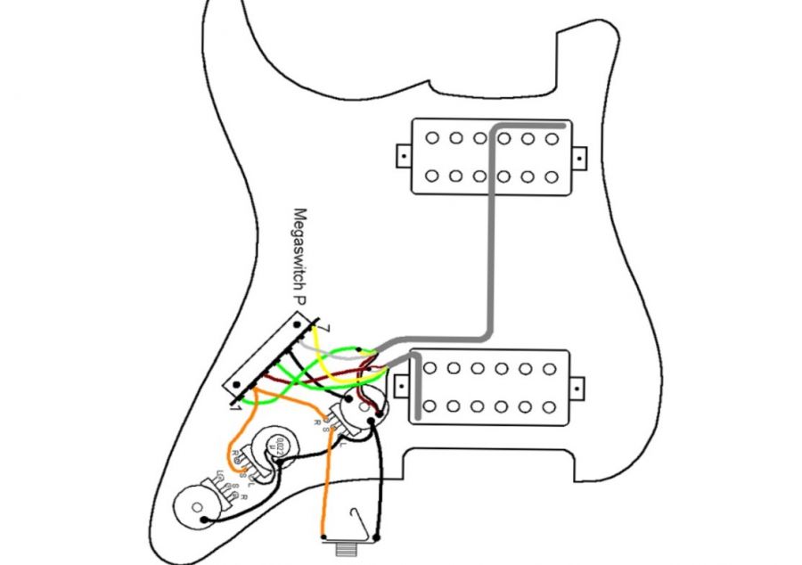 Schaller P Mega 5 Yollu Switch - 4