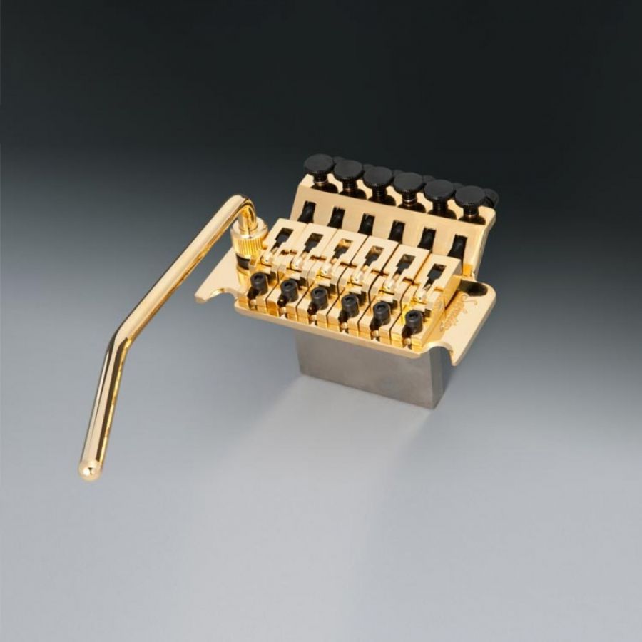 Schaller Tremolo Gold Elektro Gitar Köprüsü - 1