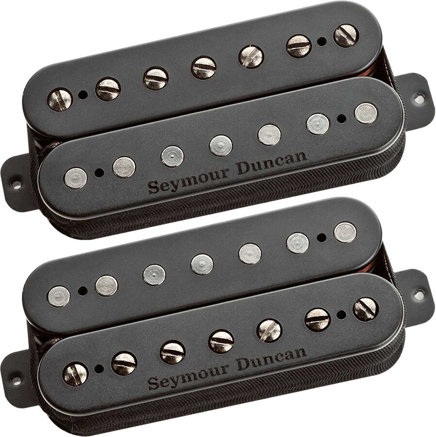 Seymour Duncan 7 String Nazgul Sentient Black Set - 1