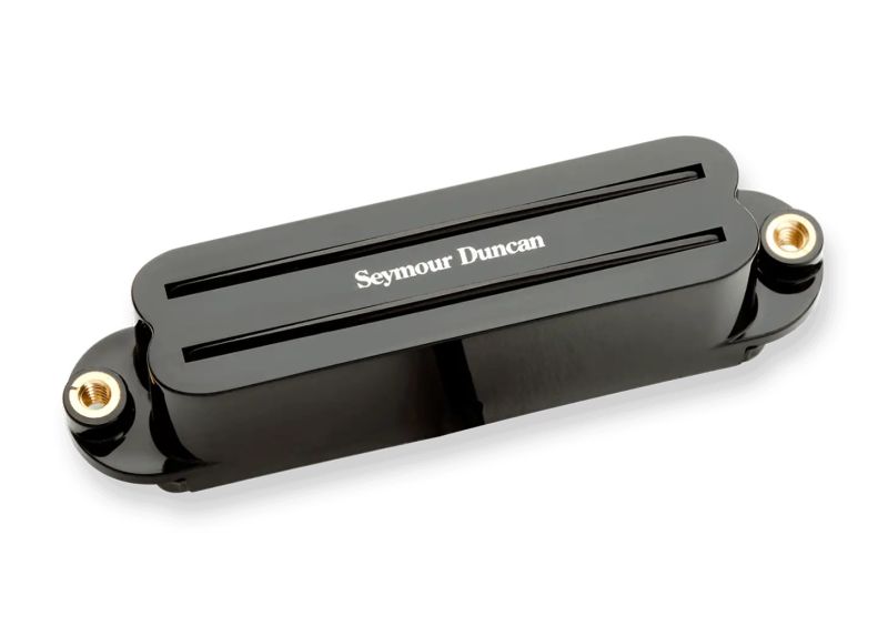 Seymour Duncan Hot Rails™ for Strat SHR-1b Black Humbucker Köprü Manyetik - 1