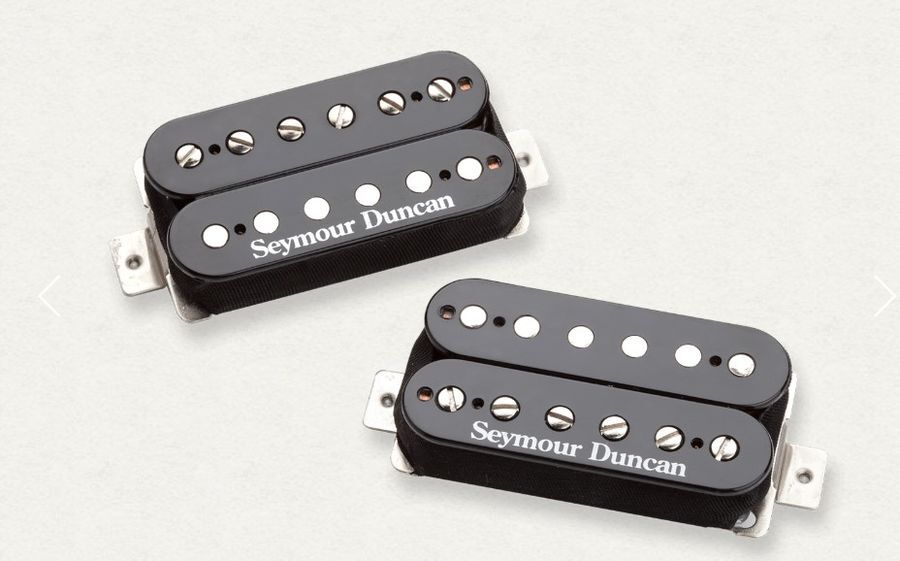 Seymour Duncan Hot Rodded Humbucker Set SH-4/ SH-2n Bridge ve Neck Manyetik Set - 1