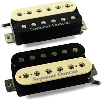 Seymour Duncan Hot Rodded Humbucker Set Zebra