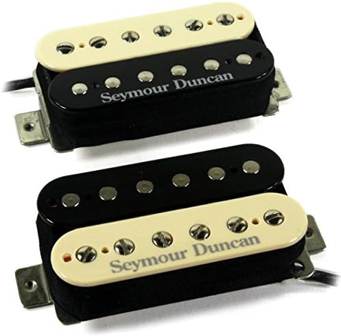 Seymour Duncan Hot Rodded Humbucker Set Zebra - 1