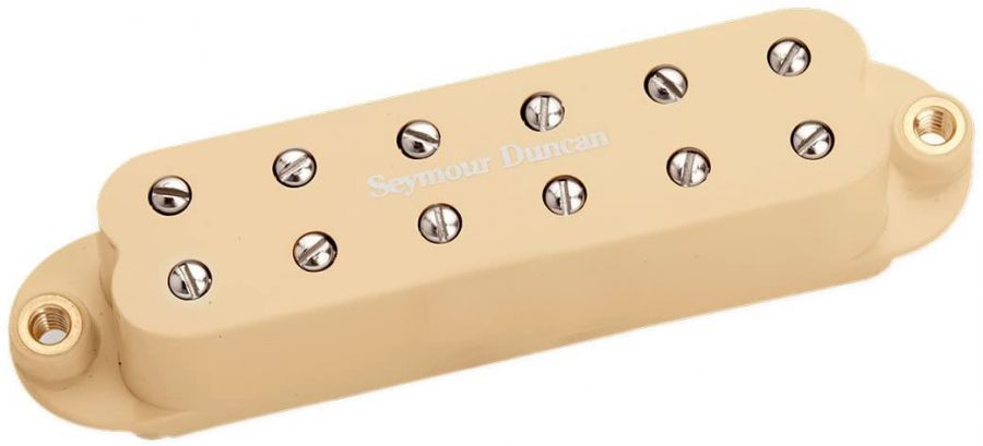 Seymour Duncan JB Jr.™ Strat humbucker Neck Manyetik Cream - 1