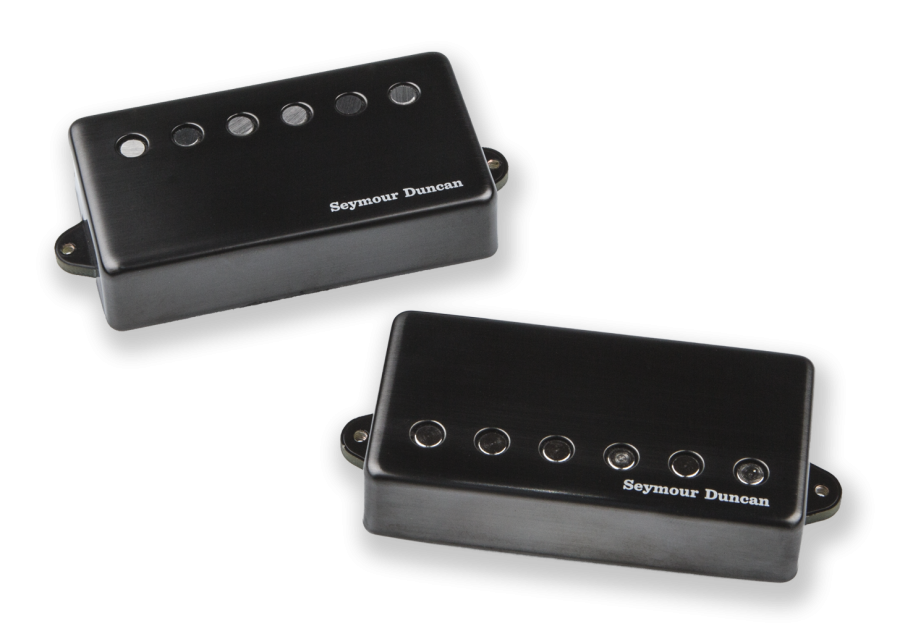 Seymour Duncan Jeff Loomis Blackout 7 Telli Gitar Bridge-Köprü Manyetik - 1