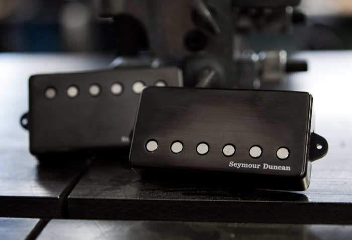 Seymour Duncan Jeff Loomis Blackout 7 Telli Gitar Bridge-Köprü Manyetik - 2