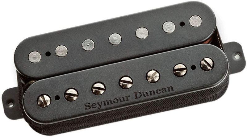 Seymour Duncan 7Str Pegasus Brg Pmt, Blk - 1