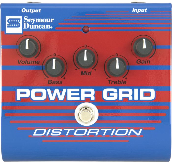 Seymour Duncan Power Grid SFX-08 Distortion Pedalı - 1