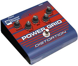 Seymour Duncan Power Grid SFX-08 Distortion Pedalı - 2