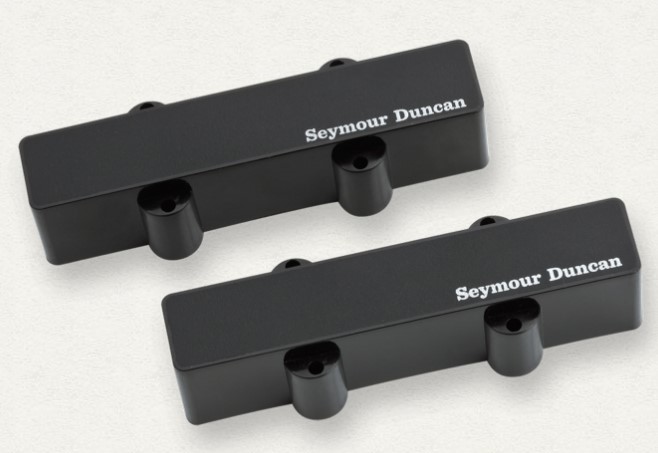 Seymour Duncan Pro-Active™ for Jazz Bass® AJJ-1 Bridge-Köprü Manyetik - 1