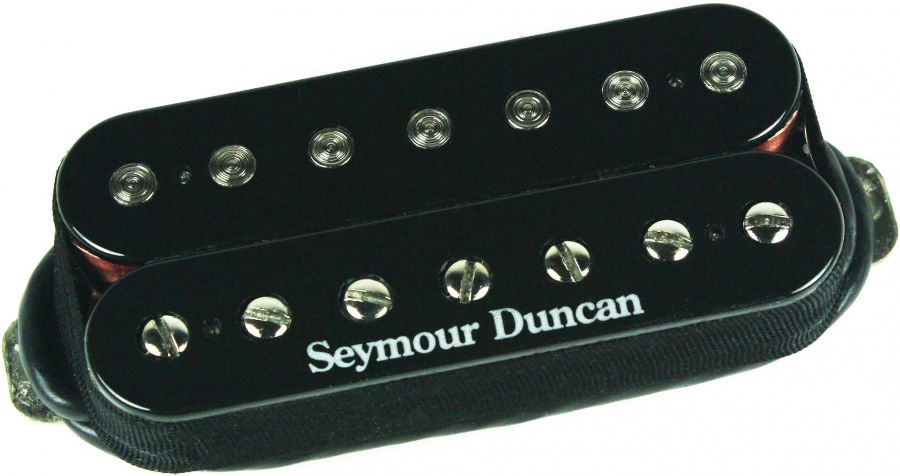 Seymour Duncan SH-4 JB Bridge Siyah 7 Telli Gitar Manyetiği - 1